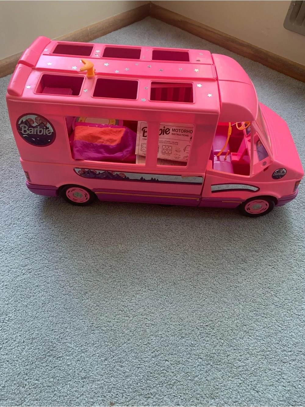 Vintage Barbie Starlight Motorhome 1993